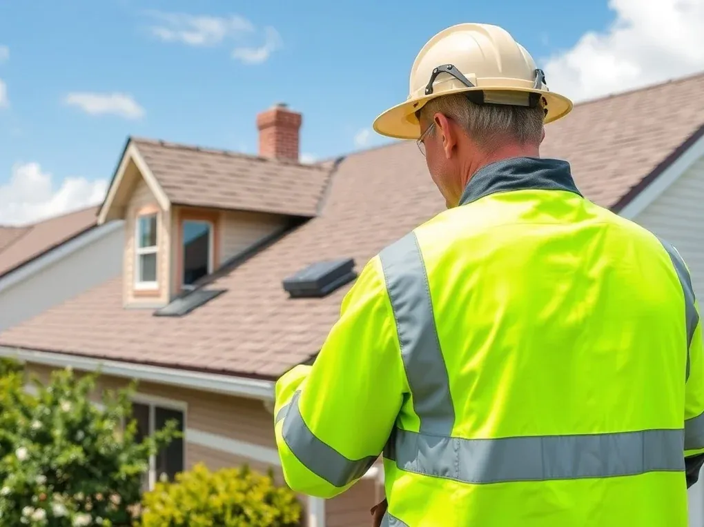 Davis Roofing & Maintenance project