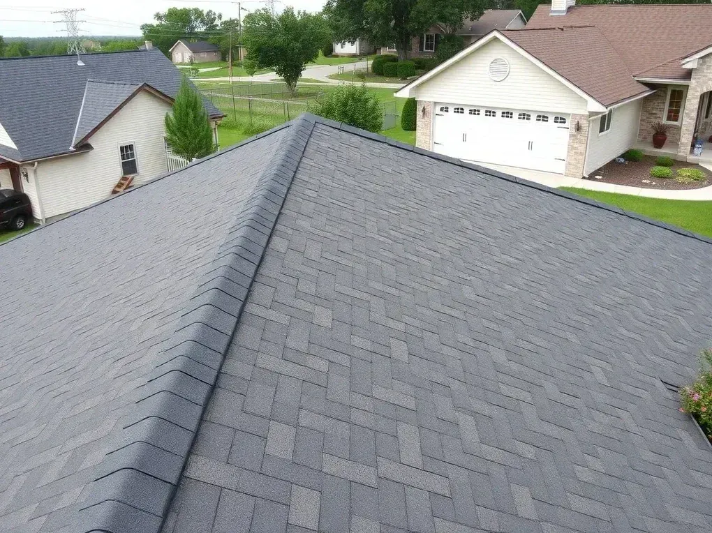 Davis Roofing & Maintenance project