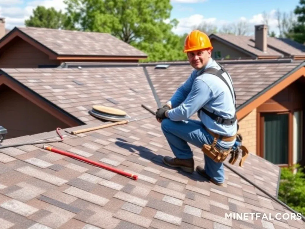 Davis Roofing & Maintenance project