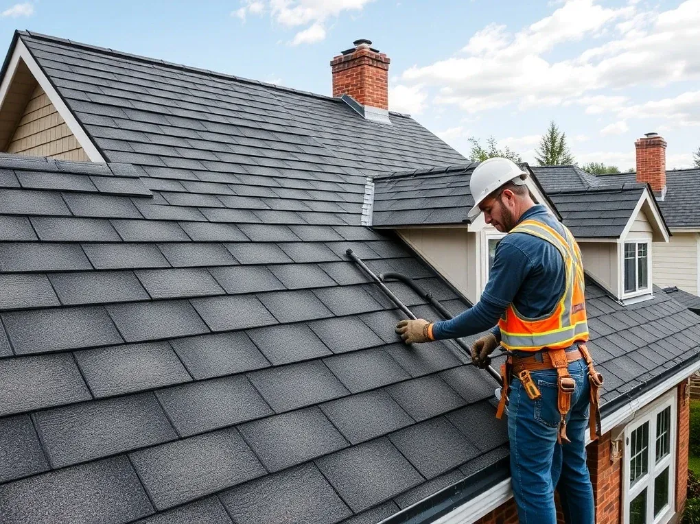 Davis Roofing & Maintenance project